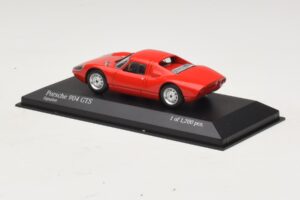 Porsche 904 GTS レッド Minichamps 1:43 400065722 メタル - 画像 3/4