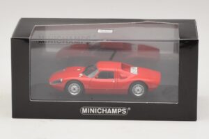 Porsche 904 GTS レッド Minichamps 1:43 400065722 メタル - 画像 4/4