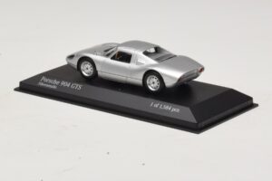 Porsche 904 GTS シルバー Minichamps 1:43 400065721 メタル - 画像 3/4