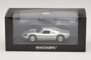 Porsche 904 GTS シルバー Minichamps 1:43 400065721 メタル - 画像 4/4