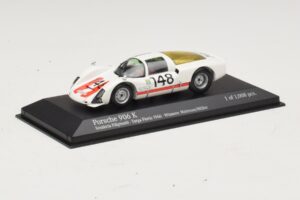Porsche 906 K Scuderia Filipinetti #148 W. Mairesse / H. Muller Targa Florio Winners 1966 Minichamps 1:43 400666648 メタル - 画像 2/4