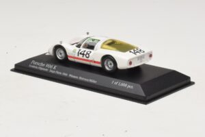 Porsche 906 K Scuderia Filipinetti #148 W. Mairesse / H. Muller Targa Florio Winners 1966 Minichamps 1:43 400666648 メタル - 画像 3/4