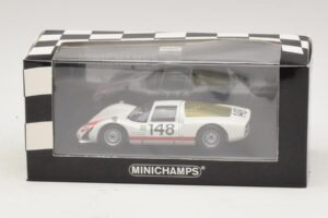 Porsche 906 K Scuderia Filipinetti #148 W. Mairesse / H. Muller Targa Florio Winners 1966 Minichamps 1:43 400666648 メタル - 画像 4/4