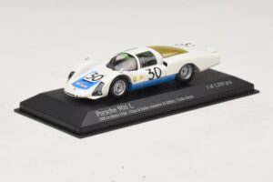 Porsche 906 LH Porsche System Racing #30 J. Siffert / C. Davis Class Winners 24 Hours of Le Mans 1966 Minichamps 1:43 4006666 - 画像 2/4
