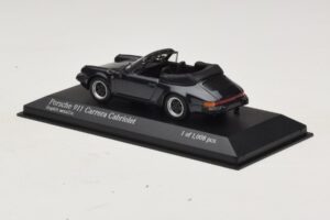 Porsche 911 930 Carrera Cabriolet グレーメタリック Minichamps 1:43 430062037 メタル - 画像 3/4