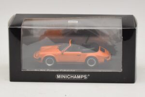 Porsche 911 930 Carrera Cabriolet オレンジ Minichamps 1:43 430062038 メタル - 画像 4/4