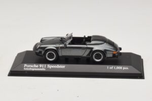 Porsche 911 930 Speedster グレーメタリック Minichamps 1:43 430066135 メタル