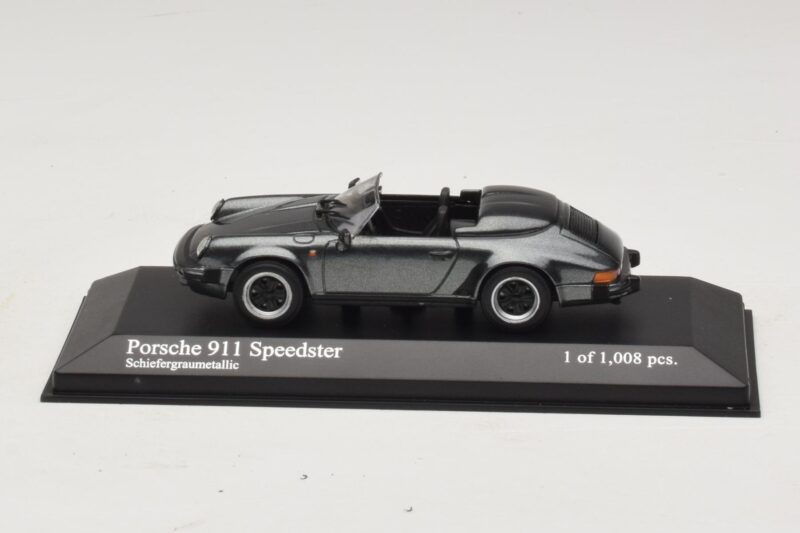 Porsche 911 930 Speedster グレーメタリック Minichamps 1:43 430066135 メタル
