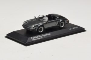 Porsche 911 930 Speedster グレーメタリック Minichamps 1:43 430066135 メタル - 画像 2/4