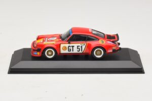 Porsche 911 934 #51 T. Hezemans Winner Nurburgring 1976 Minichamps 1:43 400766451 メタル