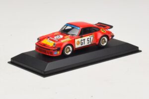 Porsche 911 934 #51 T. Hezemans Winner Nurburgring 1976 Minichamps 1:43 400766451 メタル - 画像 2/4