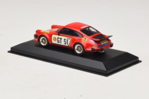 Porsche 911 934 #51 T. Hezemans Winner Nurburgring 1976 Minichamps 1:43 400766451 メタル - 画像 3/4