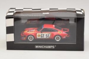 Porsche 911 934 #51 T. Hezemans Winner Nurburgring 1976 Minichamps 1:43 400766451 メタル - 画像 4/4