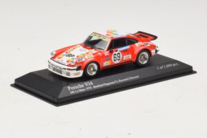 Porsche 911 934 #69 Braillard / Dagoreau 24 Hours of Le Mans 1978 Minichamps 1:43 400786469 メタル - 画像 2/4