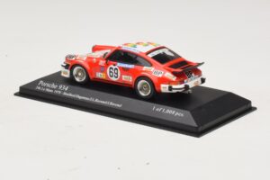 Porsche 911 934 #69 Braillard / Dagoreau 24 Hours of Le Mans 1978 Minichamps 1:43 400786469 メタル - 画像 3/4