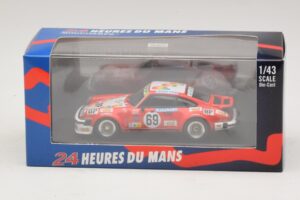 Porsche 911 934 #69 Braillard / Dagoreau 24 Hours of Le Mans 1978 Minichamps 1:43 400786469 メタル - 画像 4/4