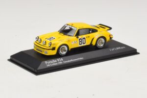Porsche 911 934 #80 Gonzalez / Romero 24 Hours of Le Mans 1980 Minichamps 1:43 400806480 メタル - 画像 2/4