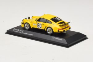 Porsche 911 934 #80 Gonzalez / Romero 24 Hours of Le Mans 1980 Minichamps 1:43 400806480 メタル - 画像 3/4