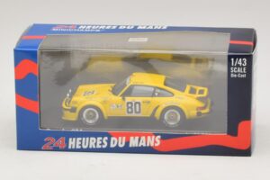 Porsche 911 934 #80 Gonzalez / Romero 24 Hours of Le Mans 1980 Minichamps 1:43 400806480 メタル - 画像 4/4