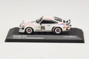 Porsche 911 934 #86 Bourdillat / Ennequin 24 Hours of Le Mans 1979 Minichamps 1:43 400796486 メタル