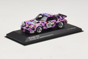 Porsche 911 934 #90 Bourdillat / Ennequin 24 Hours of Le Mans 1980 Minichamps 1:43 400806490 メタル - 画像 2/4