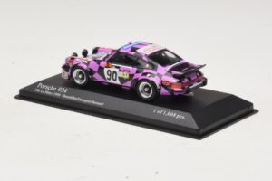 Porsche 911 934 #90 Bourdillat / Ennequin 24 Hours of Le Mans 1980 Minichamps 1:43 400806490 メタル - 画像 3/4