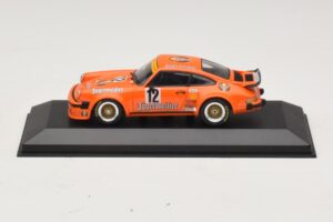 Porsche 911 934 Jagermeister #12 H. Kelleners DRM Nurburgring 1976 Minichamps 1:43 400766412 メタル