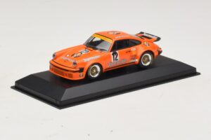 Porsche 911 934 Jagermeister #12 H. Kelleners DRM Nurburgring 1976 Minichamps 1:43 400766412 メタル - 画像 2/4