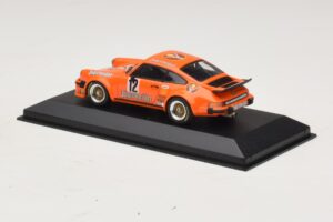 Porsche 911 934 Jagermeister #12 H. Kelleners DRM Nurburgring 1976 Minichamps 1:43 400766412 メタル - 画像 3/4