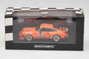 Porsche 911 934 Jagermeister #12 H. Kelleners DRM Nurburgring 1976 Minichamps 1:43 400766412 メタル - 画像 4/4