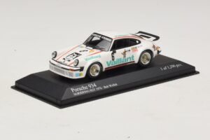 Porsche 911 934 Vaillant #6 B. Wollek Norisring EGT 1976 Minichamps 1:43 400766496 メタル - 画像 2/4