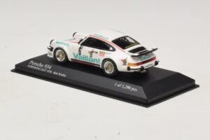 Porsche 911 934 Vaillant #6 B. Wollek Norisring EGT 1976 Minichamps 1:43 400766496 メタル - 画像 3/4