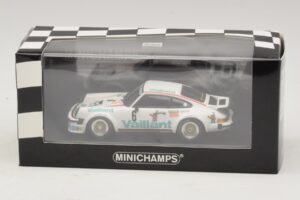 Porsche 911 934 Vaillant #6 B. Wollek Norisring EGT 1976 Minichamps 1:43 400766496 メタル - 画像 4/4