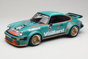 Porsche 911 934 Vaillant #6 T. Hezemans Winner DRM Norisring 1976 Minichamps 1:12 125766406 メタル