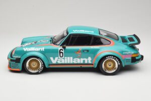 Porsche 911 934 Vaillant #6 T. Hezemans Winner DRM Norisring 1976 Minichamps 1:12 125766406 メタル - 画像 3/6