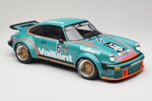 Porsche 911 934 Vaillant #6 T. Hezemans Winner DRM Norisring 1976 Minichamps 1:12 125766406 メタル - 画像 4/6