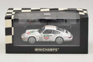 Porsche 911 964 Carrera 2 #33 M. Hakkinen Monaco Carrera Cup Winner 1993 Minichamps 1:43 430936033 メタル - 画像 4/4