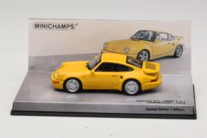 Porsche 911 964 Turbo S 3.3 Lightweight Minichamps 1:43 436069170 メタル