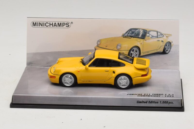 Porsche 911 964 Turbo S 3.3 Lightweight Minichamps 1:43 436069170 メタル