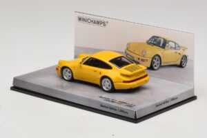 Porsche 911 964 Turbo S 3.3 Lightweight Minichamps 1:43 436069170 メタル - 画像 3/5
