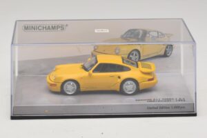 Porsche 911 964 Turbo S 3.3 Lightweight Minichamps 1:43 436069170 メタル - 画像 4/5