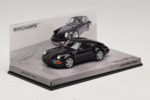 Porsche 911 964 Turbo S 3.6 30周年記念 ブラック Minichamps 1:43 436069171 メタル - 画像 2/5