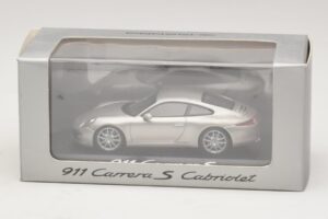 Porsche 911 991 Carrera S シルバーメタリック Minichamps 1:43 WAP0200130C メタル - 画像 4/4