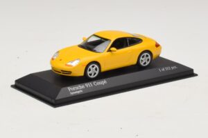 Porsche 911 991 Carrera イエロー Minichamps 1:43 410060221 メタル - 画像 2/4