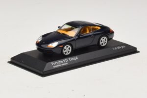 Porsche 911 991 Turbo S ブルーメタリック Minichamps 1:43 410062220 メタル - 画像 2/4