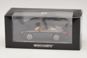 Porsche 911 991 Turbo S ブルーメタリック Minichamps 1:43 410062220 メタル - 画像 4/4