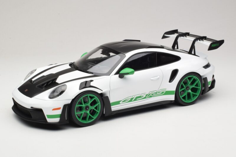 Porsche 911 992 GT3 RS Tribute to Carrera RS ホワイト Python Green Norev 1:12 127535 メタル