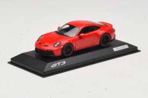 Porsche 911 992 GT3 Touring レッド Minichamps 1:43 WAP02012617-R1 メタル - 画像 2/4