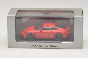 Porsche 911 992 GT3 Touring レッド Minichamps 1:43 WAP02012617-R1 メタル - 画像 4/4