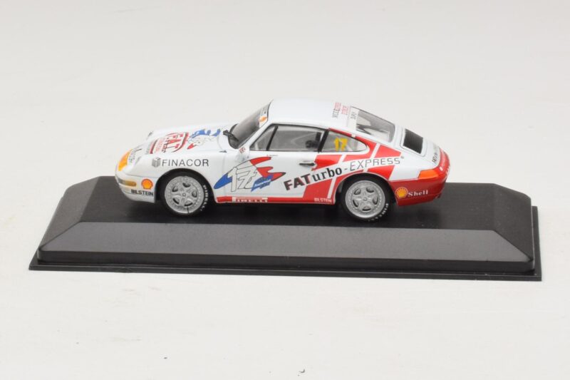 Porsche 911 993 Cup 3.8 #17 Dupuy FATurbo Express 1994 Minichamps 1:43 430946317 メタル